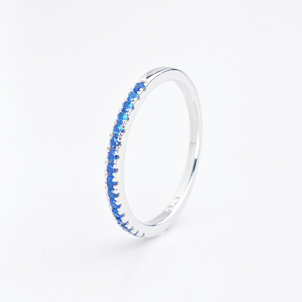 Azure Ribbon Half Band