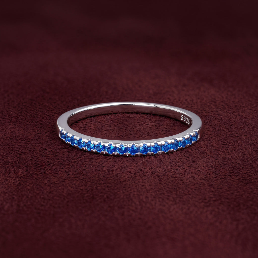 Azure Ribbon Half Band