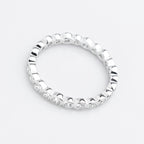 Bubble Glow Bezel Ring