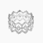 Wavy Edges Starburst Band