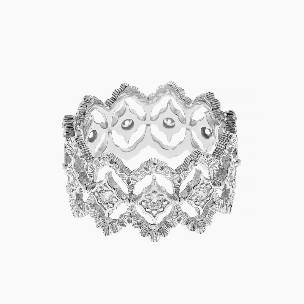 Wavy Edges Starburst Band