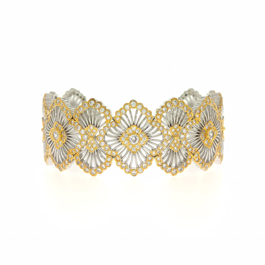 Ikonisches Blumenarmband 5250