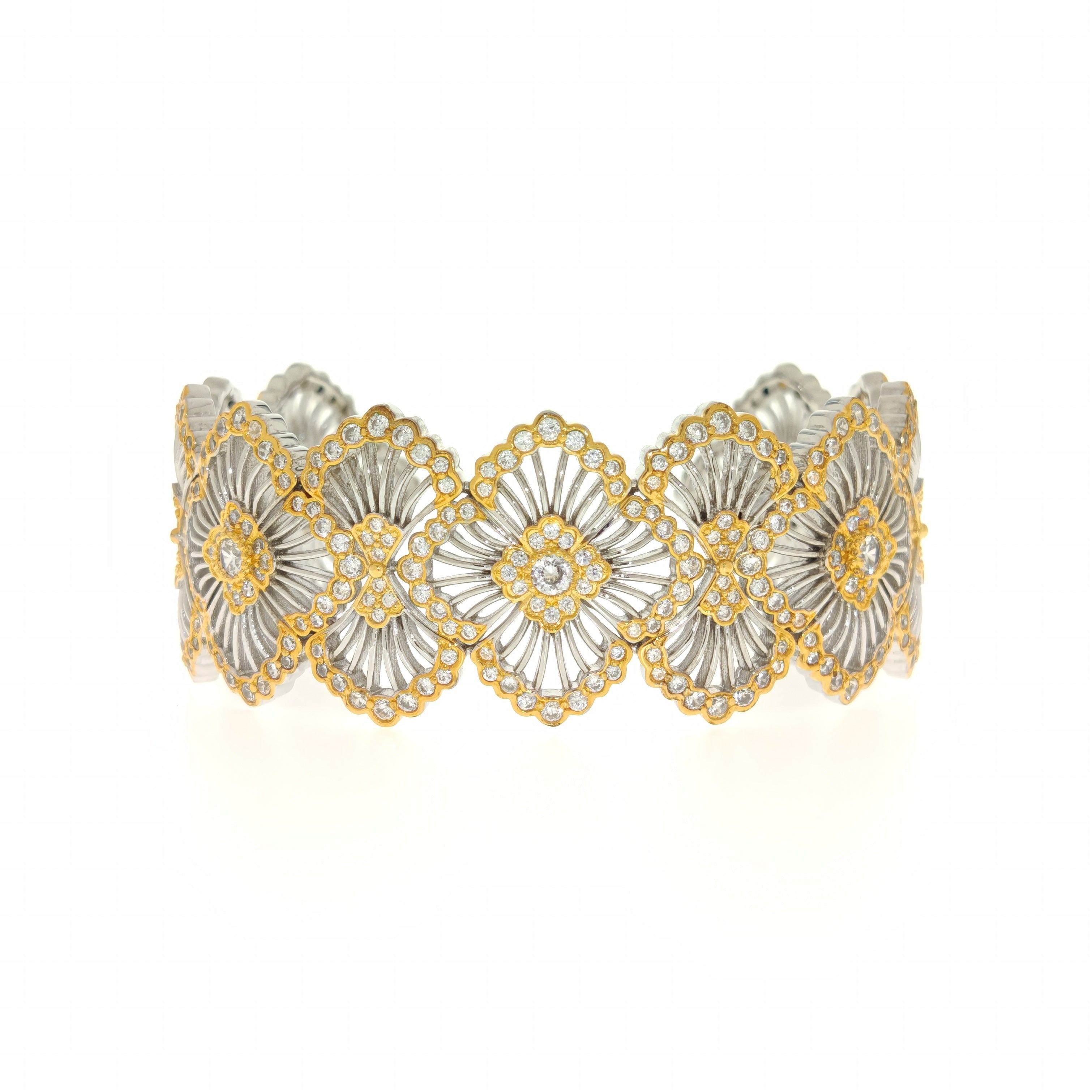 Ikonisches Blumenarmband 5250