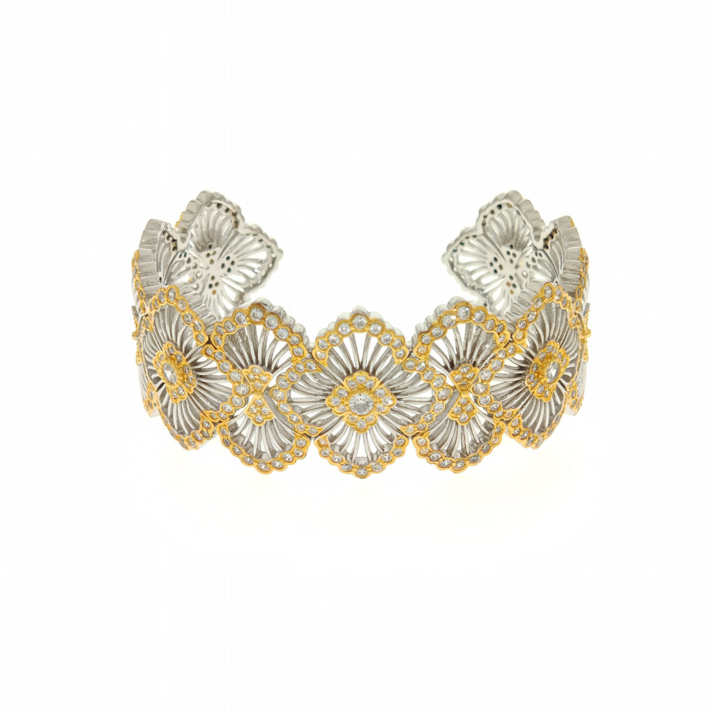 Ikonisches Blumenarmband 5250