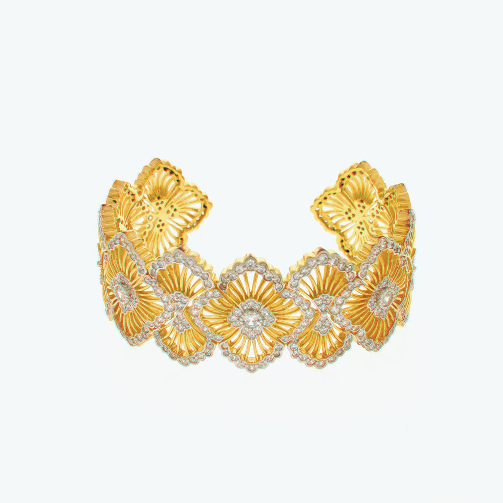 Ikonisches Blumenarmband 5250