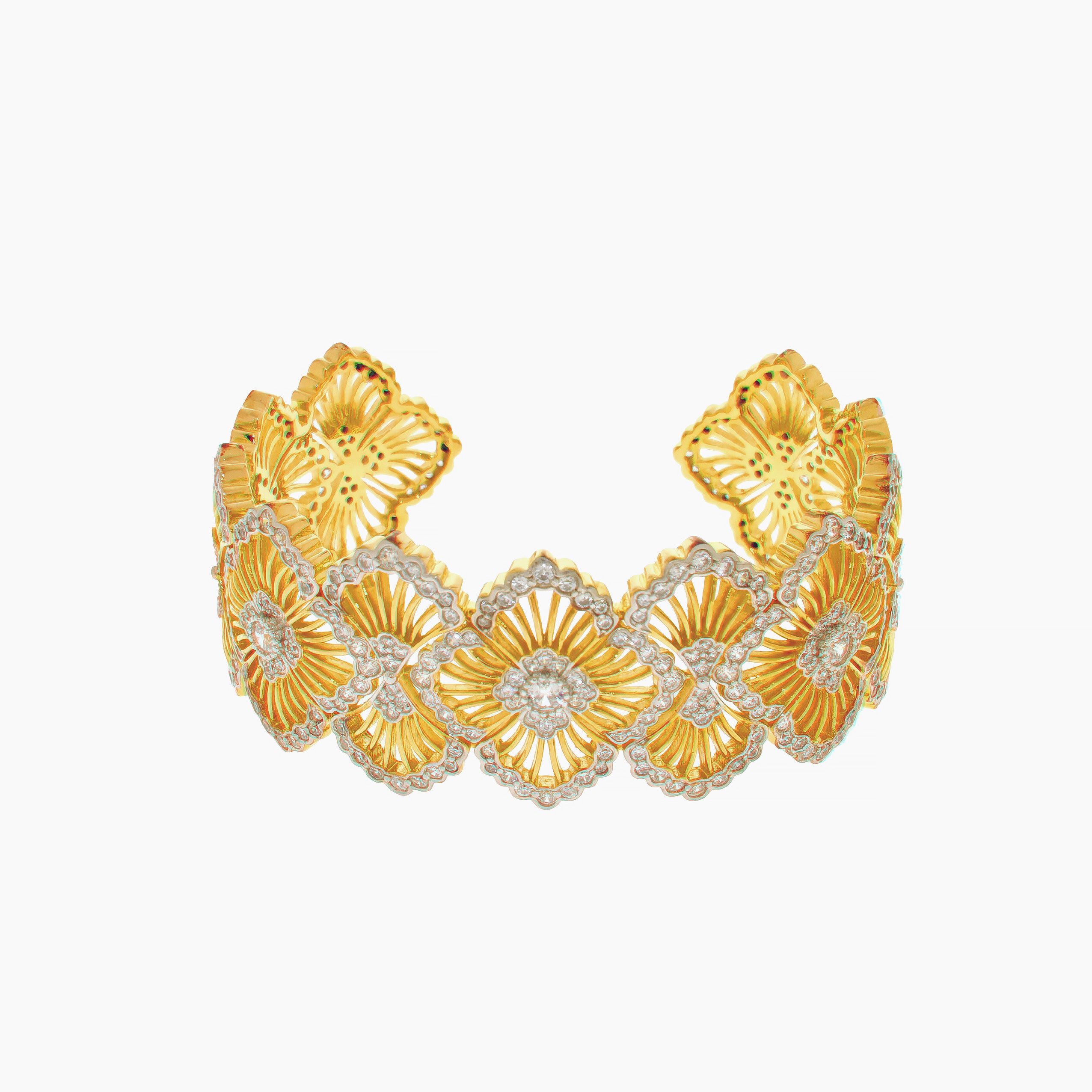 Ikonisches Blumenarmband 5250