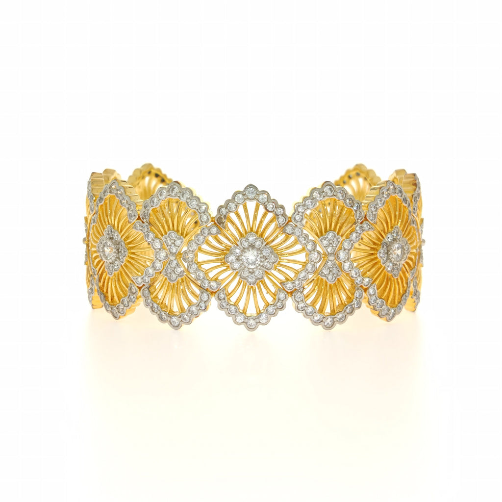 Ikonisches Blumenarmband 5250