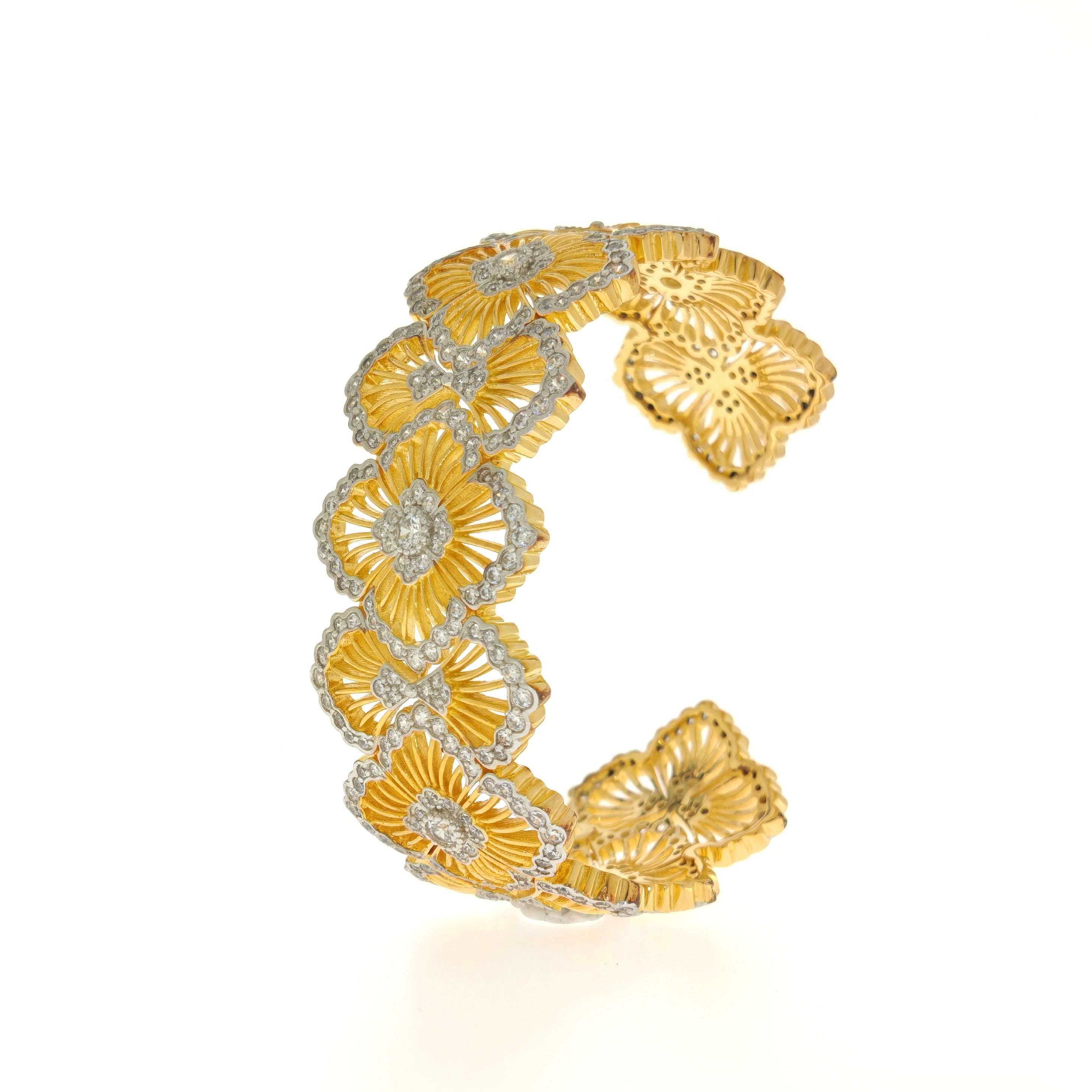 Ikonisches Blumenarmband 5250