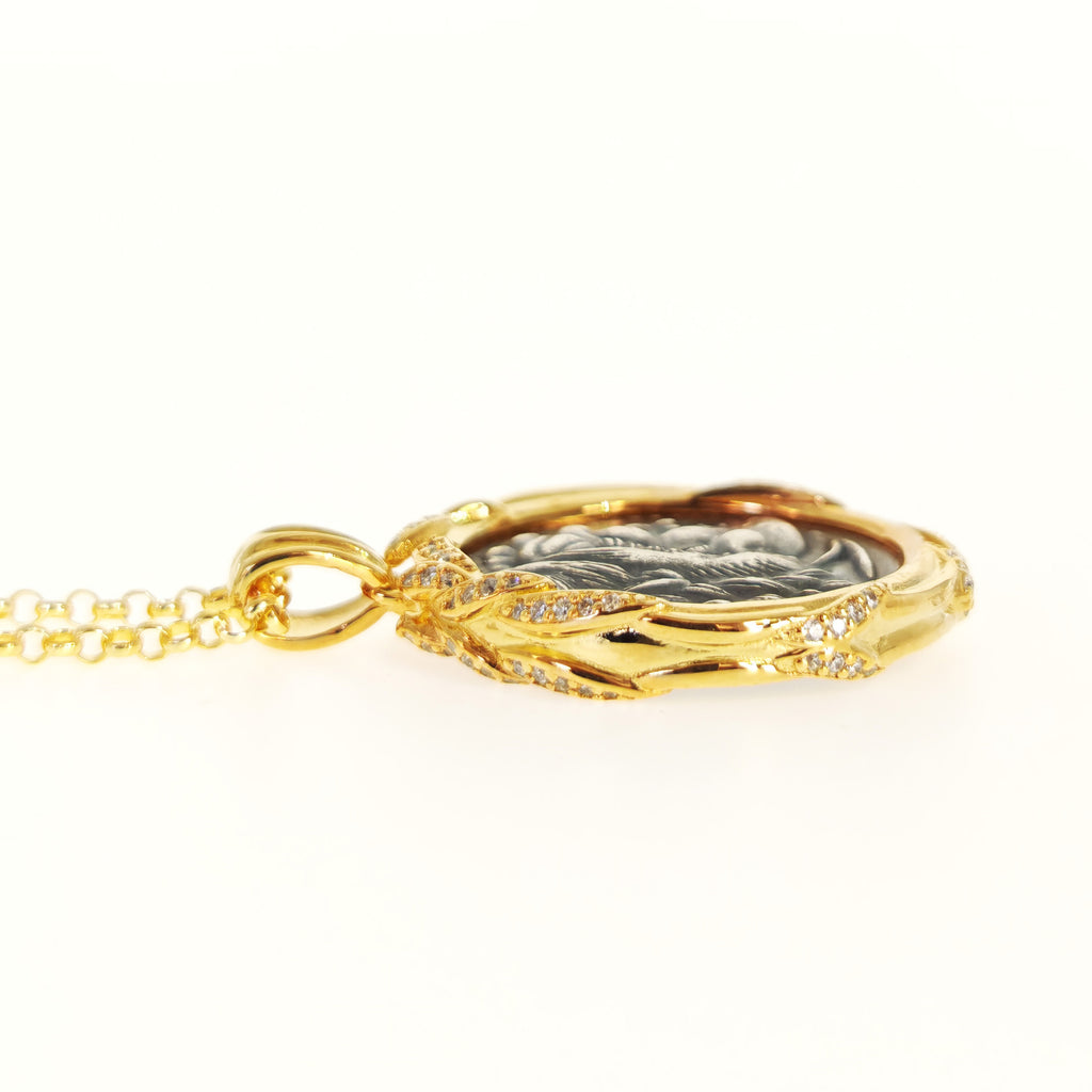 Byzantinische Münzketten 6073