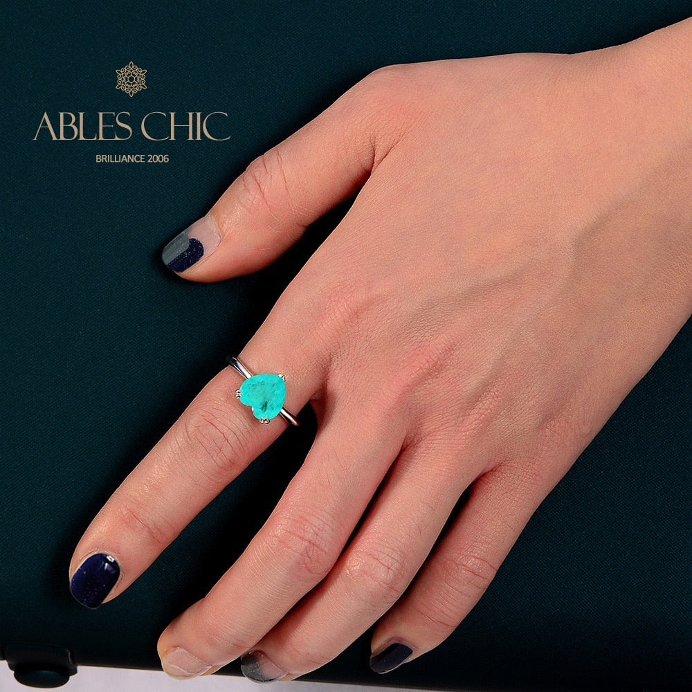Paraiba Verlobungsring R0388