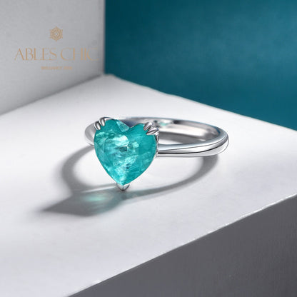 Paraiba Verlobungsring R0388