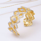Ikonisches Blumenarmband 5250