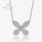 Pavé-Anhänger Schmetterling P0729