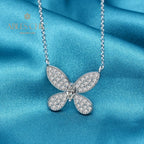 Pavé-Anhänger Schmetterling P0729