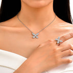 Pavé-Anhänger Schmetterling P0729