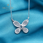 Pavé-Anhänger Schmetterling P0729