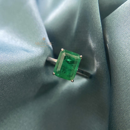 Smaragd-Brautring R0881