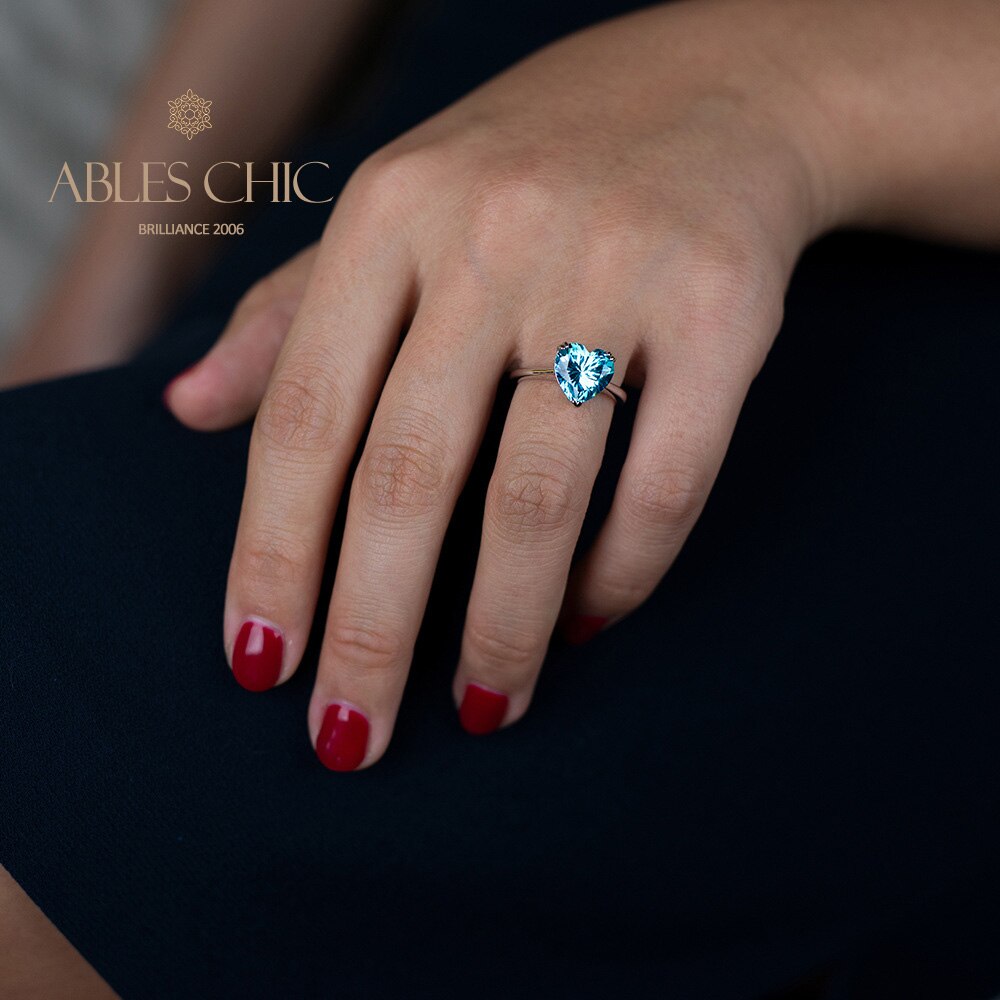 Paraiba Verlobungsring R0388