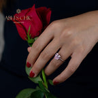 Paraiba Verlobungsring R0388