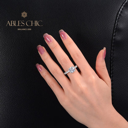 Diamanten Brautring R0789
