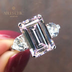 Lab Paraiba Verlobungsring R0878