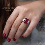 Labor-Smaragd-Paraiba-Verlobungsring R0314