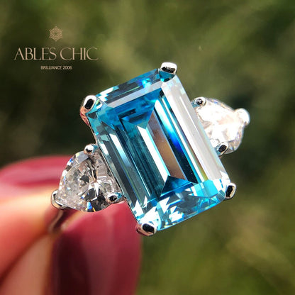 Lab Paraiba Verlobungsring R0878