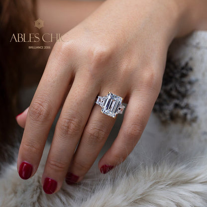 Labor-Smaragd-Paraiba-Verlobungsring R0314