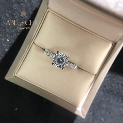 Diamanten Brautring R0789