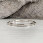 Gewellter Bling-Stapel-Armreif B0878