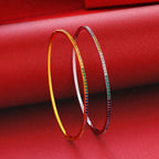 Schmaler Regenbogen-Armreif B0879