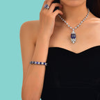 Saphir Brautarmband B0628