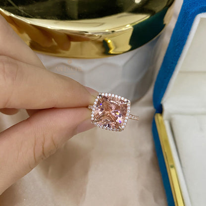 Padparadscha Cocktail Ring R0944