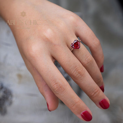 Paraiba Verlobungsring R0388