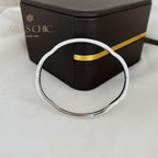 Gewellter Bling-Stapel-Armreif B0878