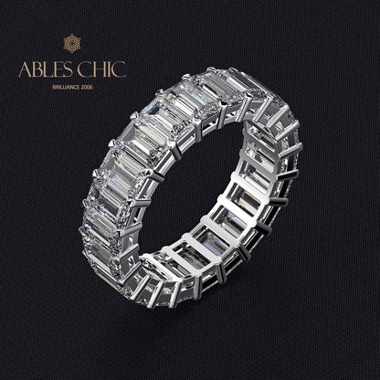 Länglicher Diamant-Ehering R0941