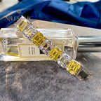 Citrin Brautarmband B0636