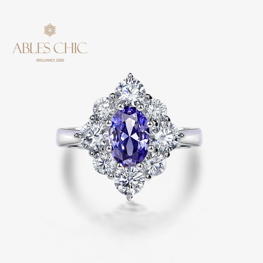 Amethyst Ehering R1207