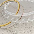 Schmaler Regenbogen-Armreif B0879