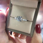 Diamanten Brautring R0789