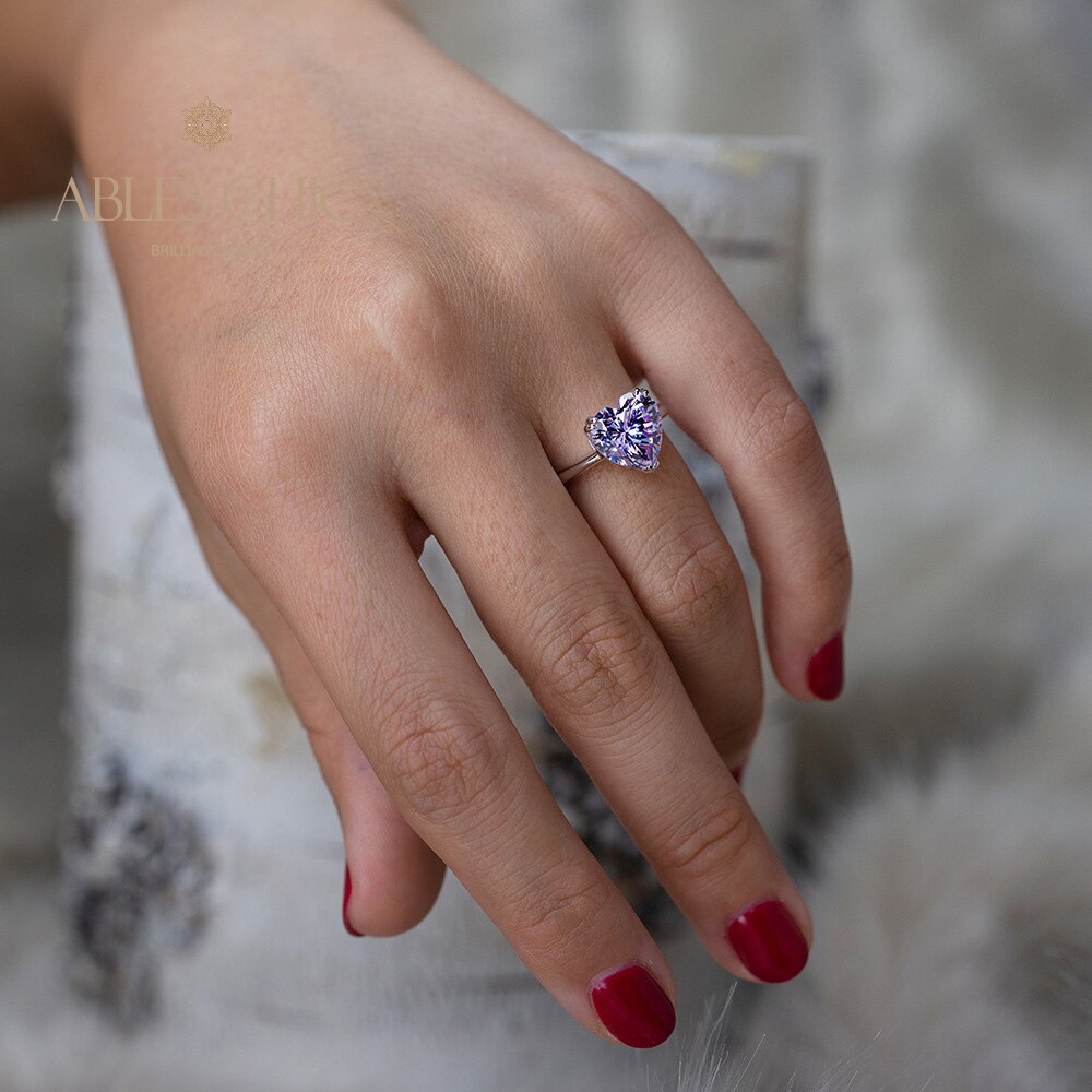 Paraiba Verlobungsring R0388