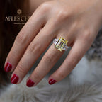 Labor-Smaragd-Paraiba-Verlobungsring R0314