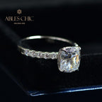 Diamant-Verlobungsring R0943