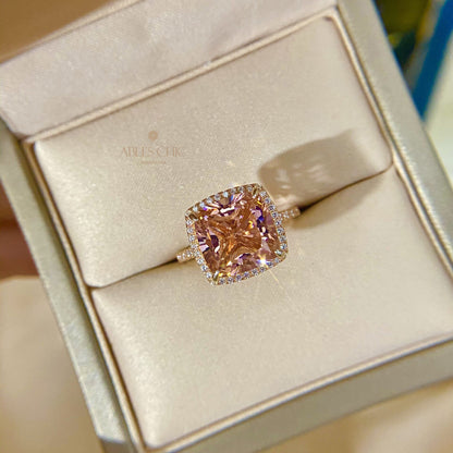 Padparadscha Cocktail Ring R0944