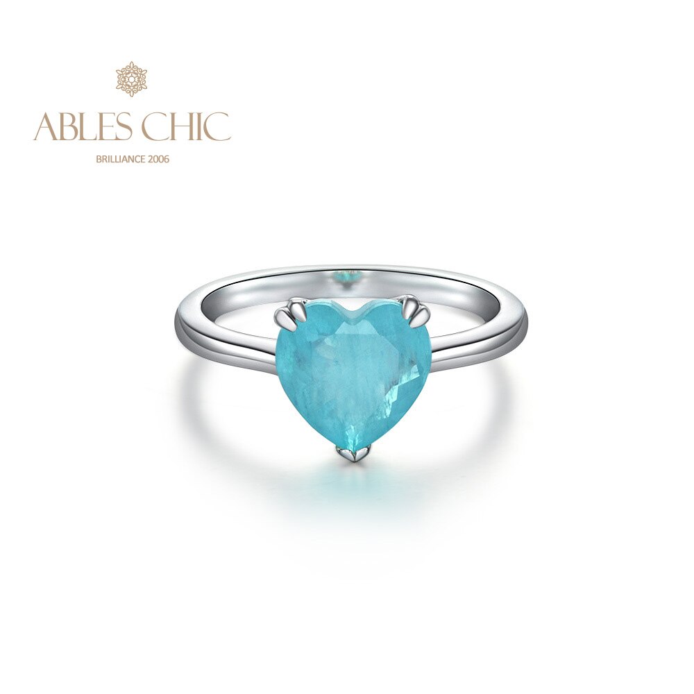 Paraiba Verlobungsring R0388