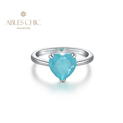 Paraiba Verlobungsring R0388