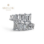 Moderner Symmetrie-offener Ring R1450