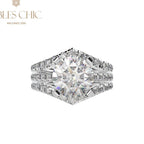 Citrin Stapelring Set R0317