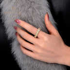 Skapolit-Statement-Ring R0950