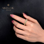 Skapolit-Statement-Ring R0950